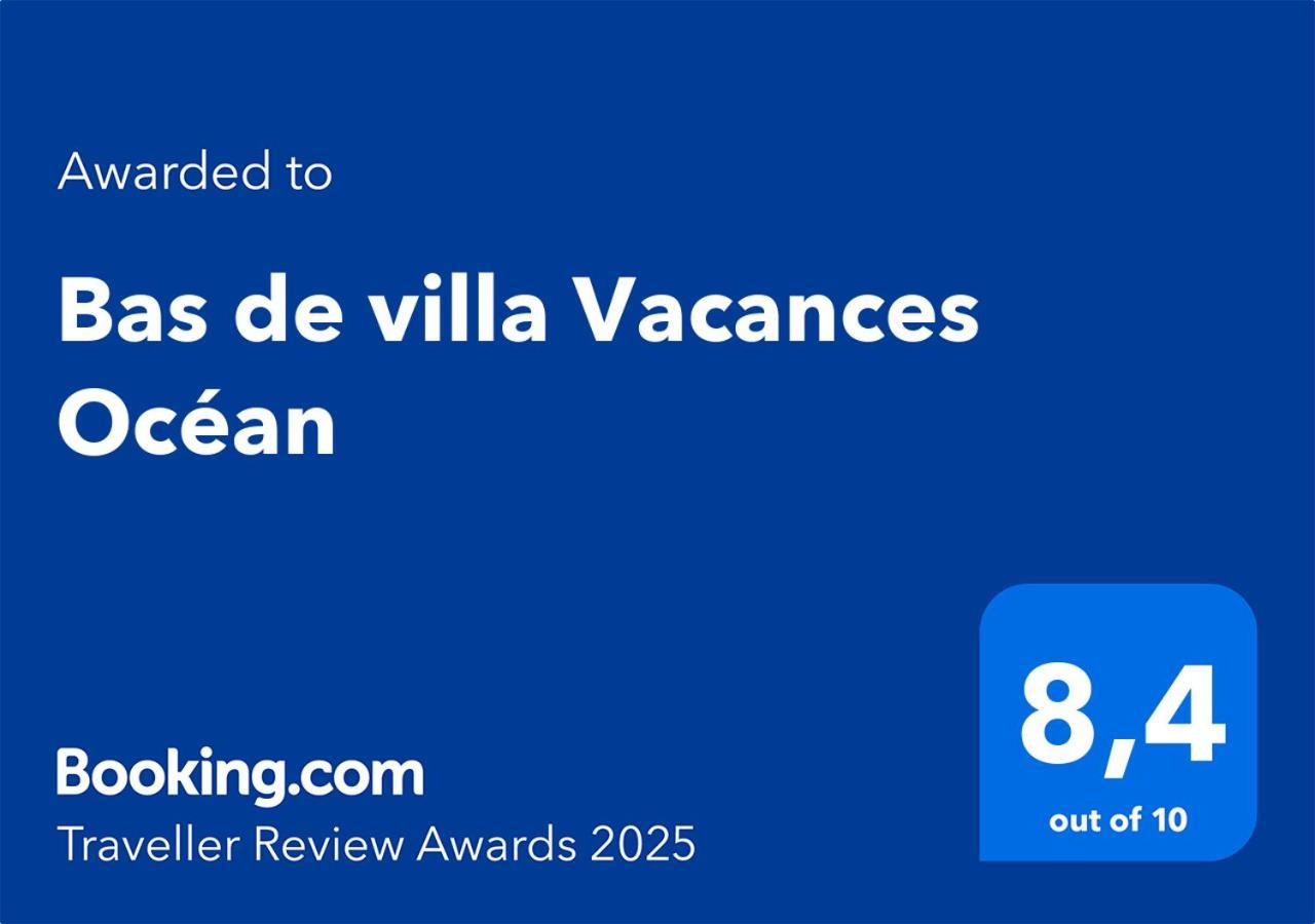 Bas De Villa Vacances Ocean Le Carbet Eksteriør billede